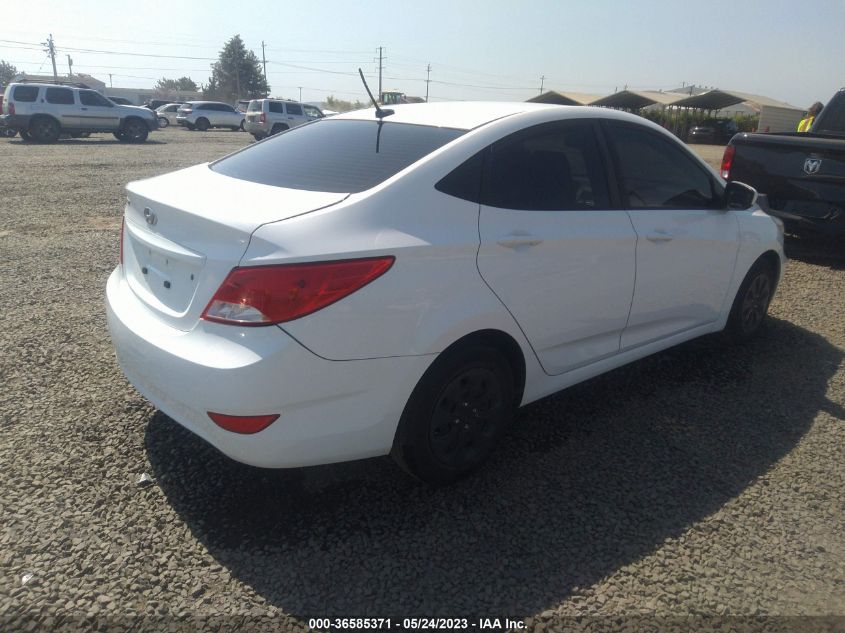 2017 HYUNDAI ACCENT SE - KMHCT4AE4HU194604