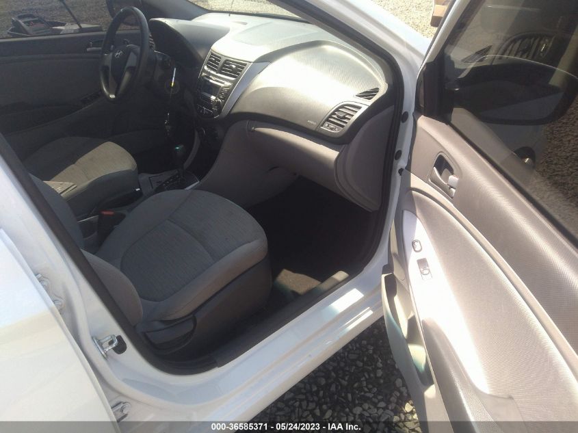 2017 HYUNDAI ACCENT SE - KMHCT4AE4HU194604