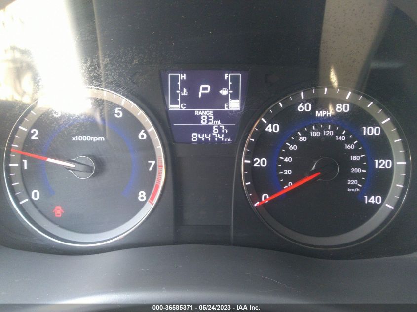 2017 HYUNDAI ACCENT SE - KMHCT4AE4HU194604