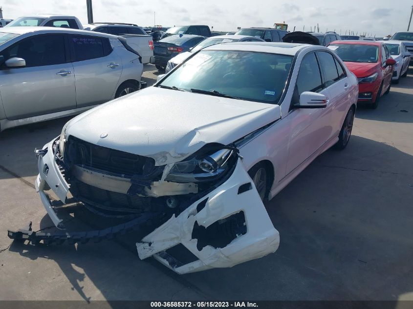 2013 MERCEDES-BENZ C-CLASS C 250 - WDDGF4HB1DR254933