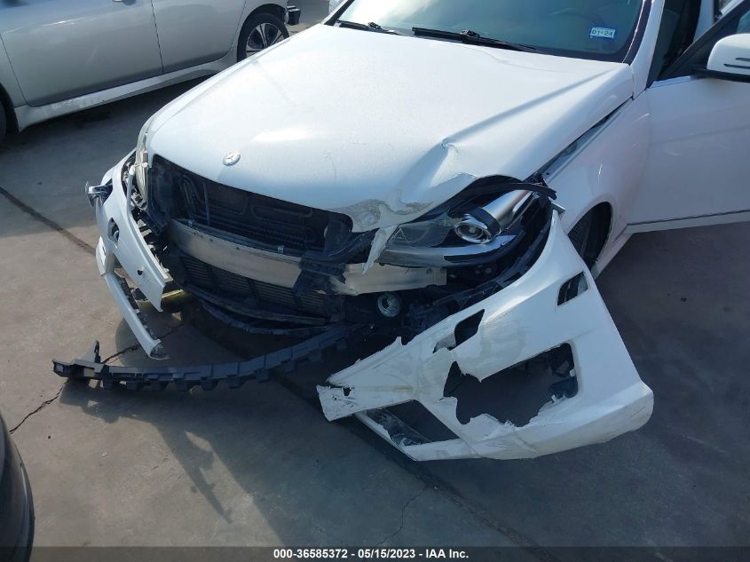 2013 MERCEDES-BENZ C-CLASS C 250 - WDDGF4HB1DR254933