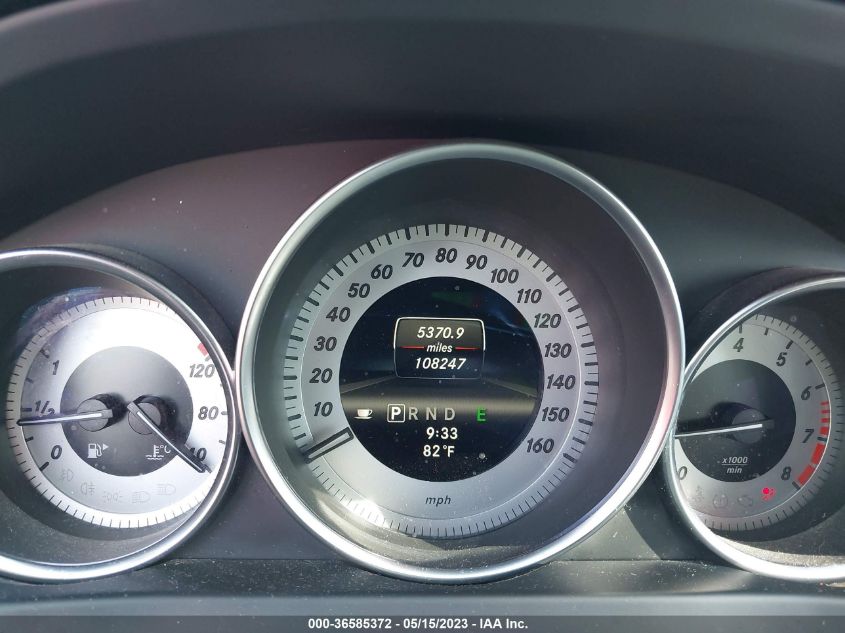 2013 MERCEDES-BENZ C-CLASS C 250 - WDDGF4HB1DR254933