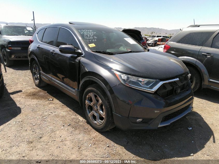 2017 HONDA CR-V EX - 2HKRW1H52HH512997