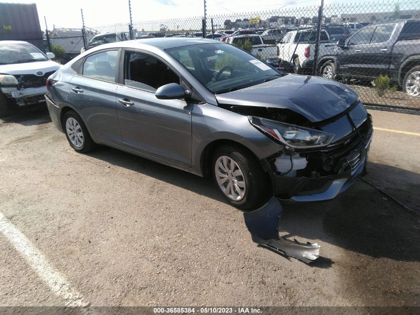 2020 HYUNDAI ACCENT SE - 3KPC24A60LE096287