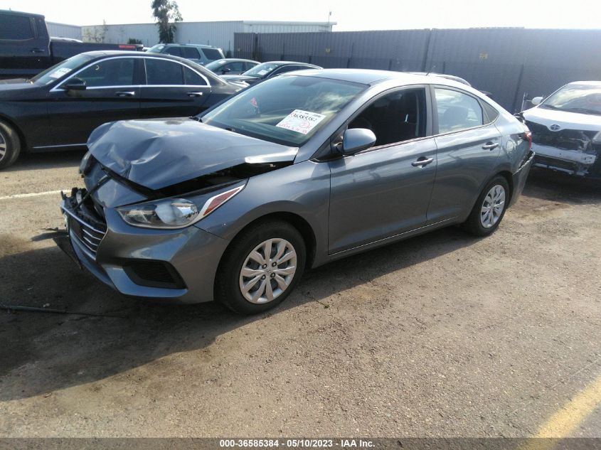 2020 HYUNDAI ACCENT SE - 3KPC24A60LE096287