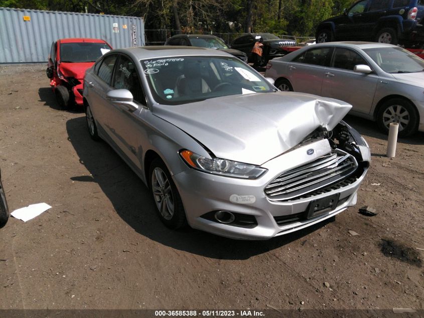 2015 FORD FUSION ENERGI TITANIUM - 3FA6P0SU5FR299683