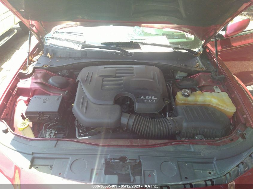 2013 CHRYSLER 300 - 2C3CCAAG5DH708191