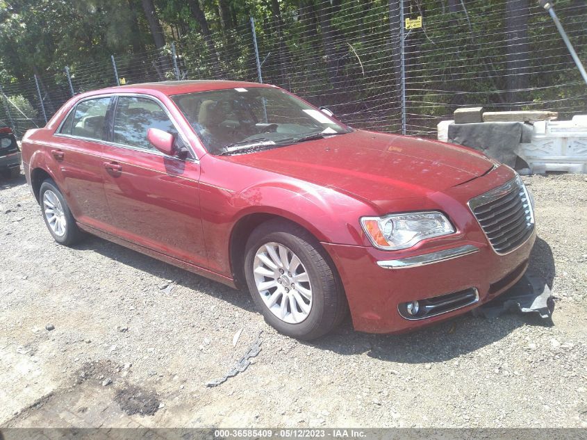 2013 CHRYSLER 300 - 2C3CCAAG5DH708191
