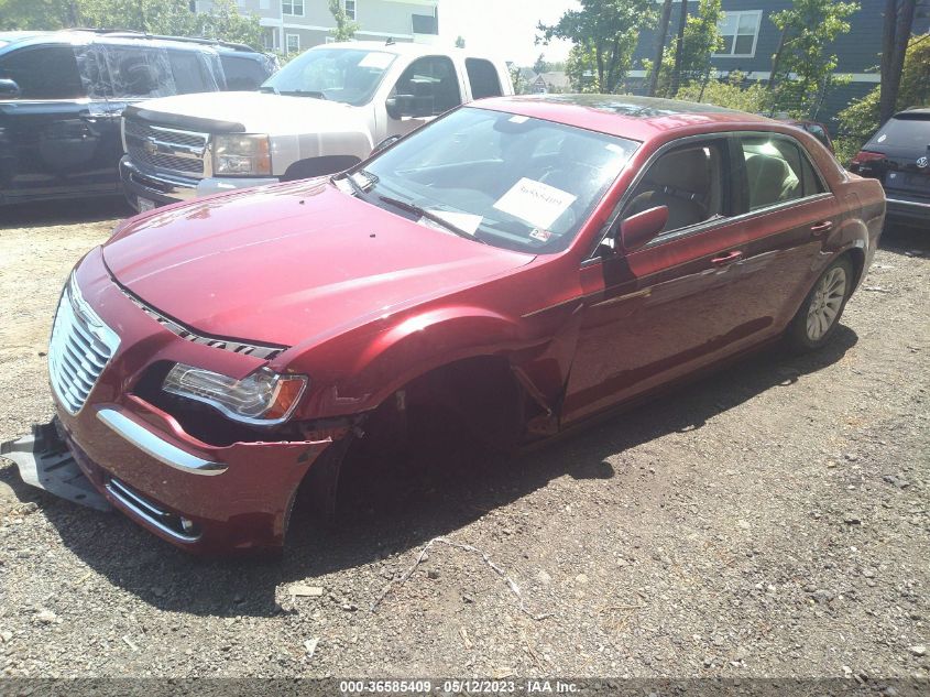 2013 CHRYSLER 300 - 2C3CCAAG5DH708191