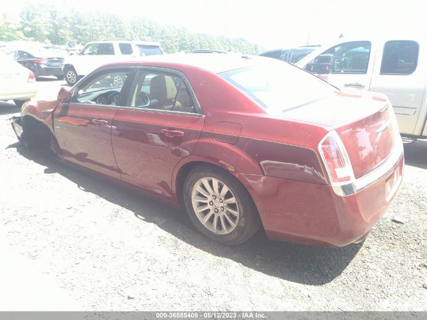 2013 CHRYSLER 300 - 2C3CCAAG5DH708191