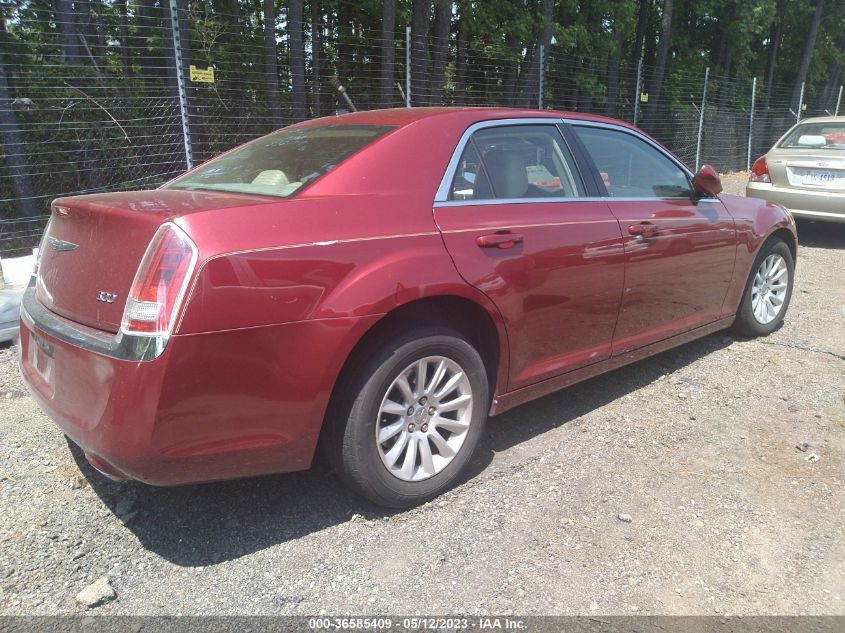 2013 CHRYSLER 300 - 2C3CCAAG5DH708191
