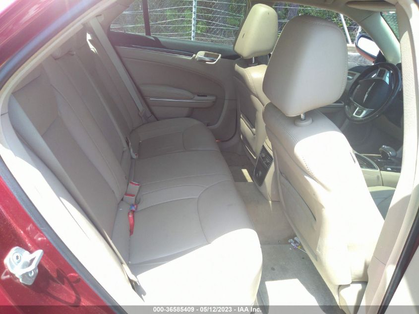 2013 CHRYSLER 300 - 2C3CCAAG5DH708191