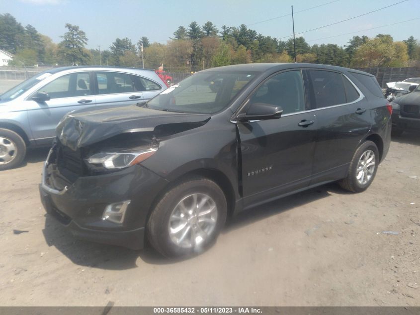 2018 CHEVROLET EQUINOX LT - 2GNAXSEV4J6247294