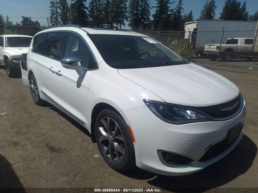 2018 CHRYSLER PACIFICA LIMITED - 2C4RC1GG1JR104253