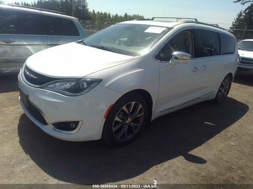 2018 CHRYSLER PACIFICA LIMITED - 2C4RC1GG1JR104253
