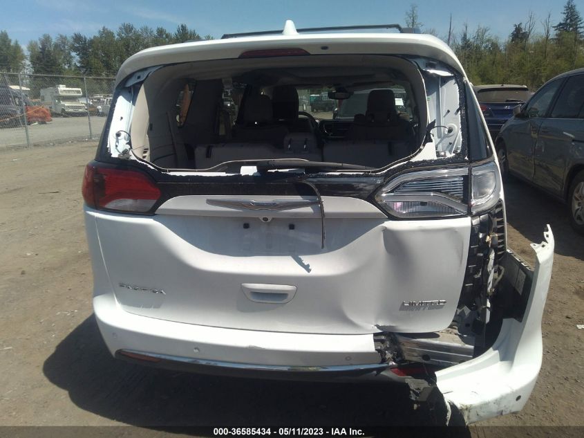 2018 CHRYSLER PACIFICA LIMITED - 2C4RC1GG1JR104253