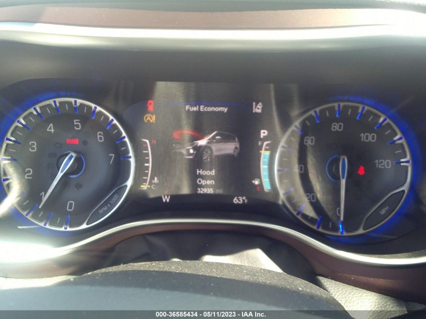 2018 CHRYSLER PACIFICA LIMITED - 2C4RC1GG1JR104253