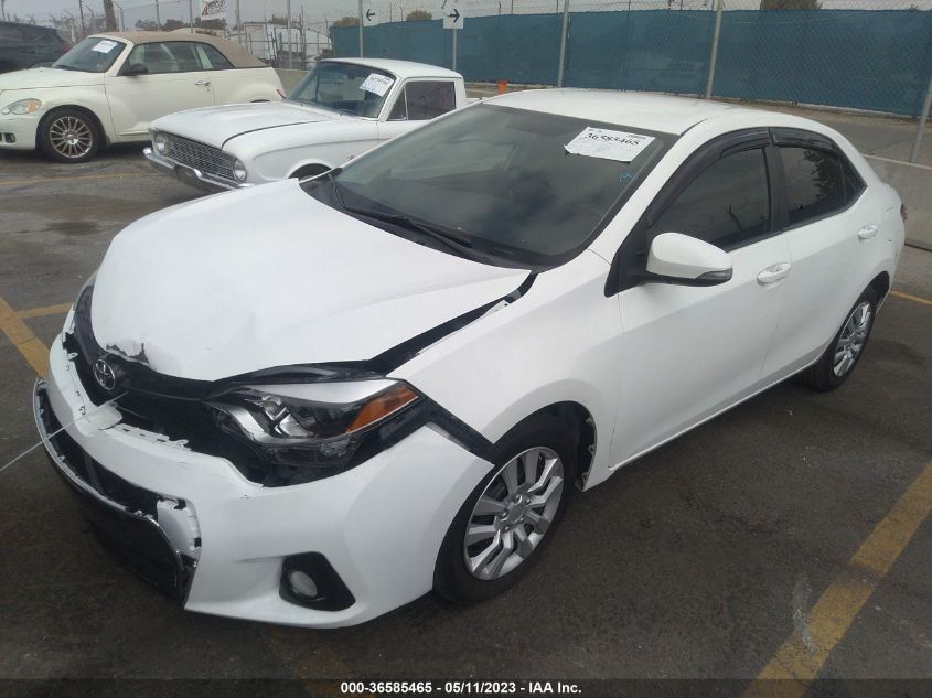 2016 TOYOTA COROLLA L/LE/S/S PLUS/LE PLUS - 5YFBURHE5GP528179