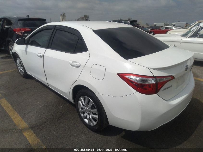 2016 TOYOTA COROLLA L/LE/S/S PLUS/LE PLUS - 5YFBURHE5GP528179