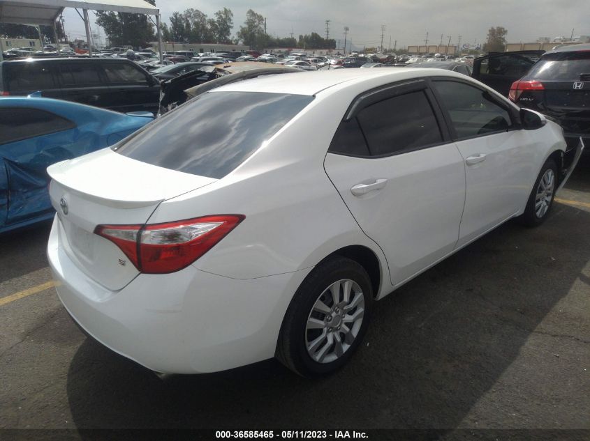 2016 TOYOTA COROLLA L/LE/S/S PLUS/LE PLUS - 5YFBURHE5GP528179