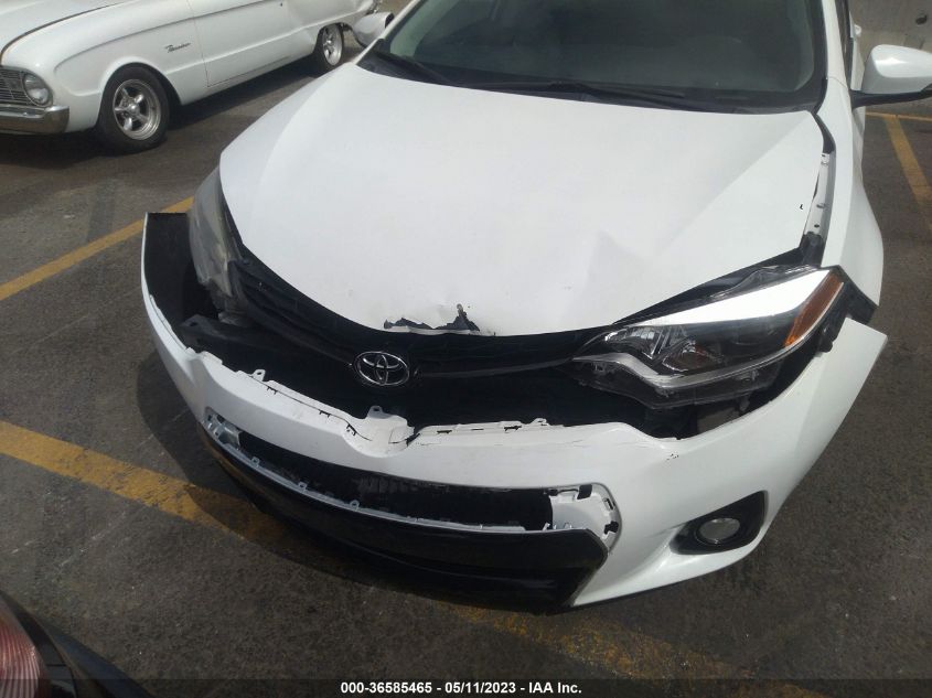 2016 TOYOTA COROLLA L/LE/S/S PLUS/LE PLUS - 5YFBURHE5GP528179