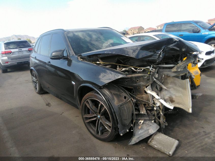 2017 BMW X5 M - 5YMKT6C58H0R79537