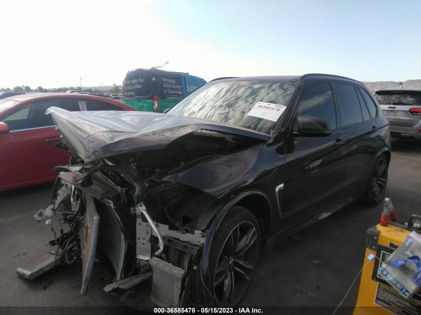2017 BMW X5 M - 5YMKT6C58H0R79537