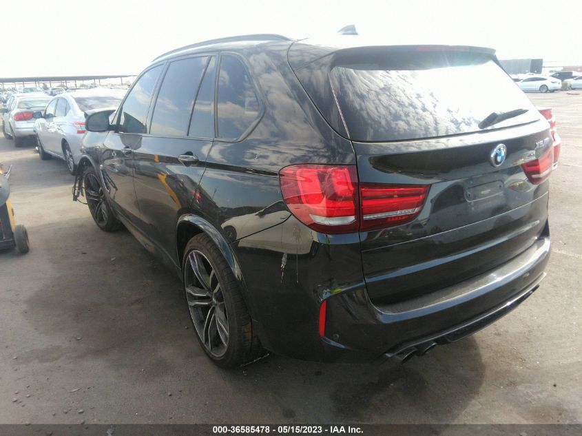 2017 BMW X5 M - 5YMKT6C58H0R79537