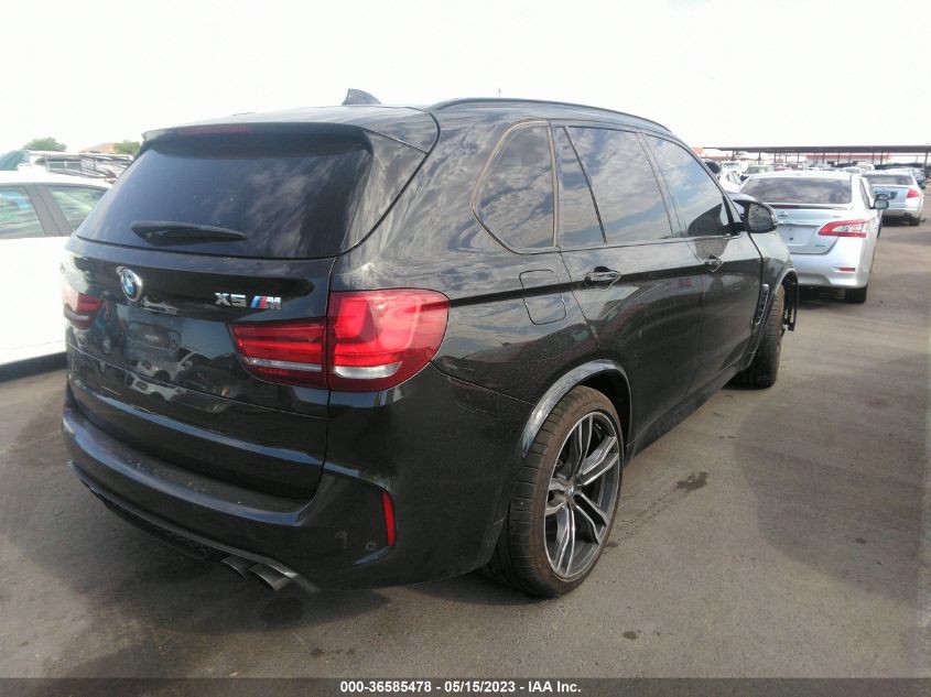 2017 BMW X5 M - 5YMKT6C58H0R79537