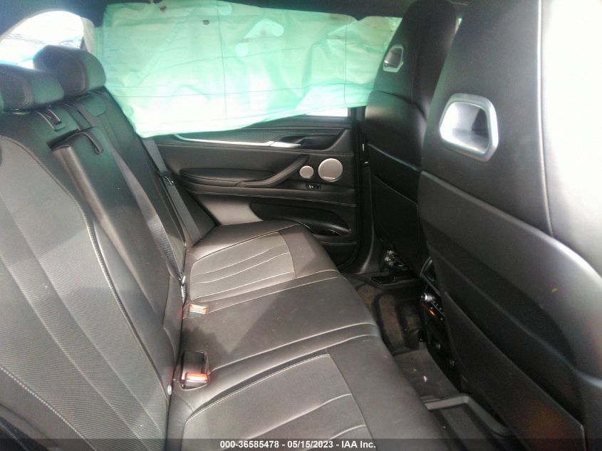 2017 BMW X5 M - 5YMKT6C58H0R79537