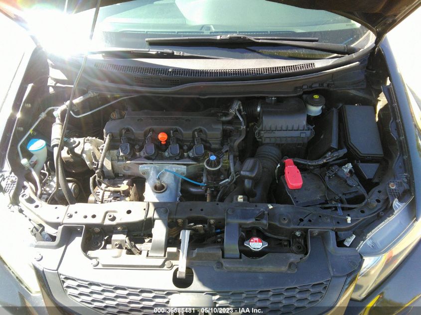2013 HONDA CIVIC CPE LX - 2HGFG3B53DH504643