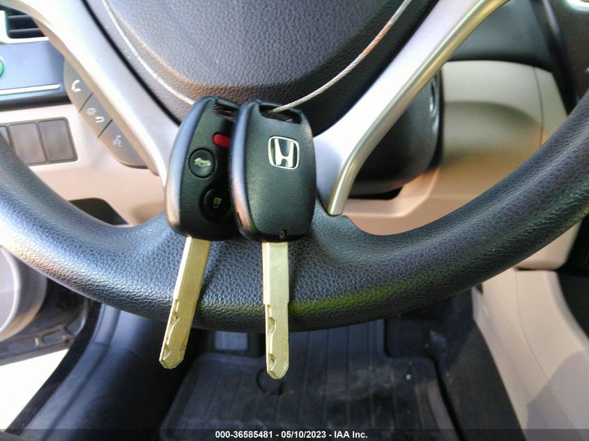 2013 HONDA CIVIC CPE LX - 2HGFG3B53DH504643