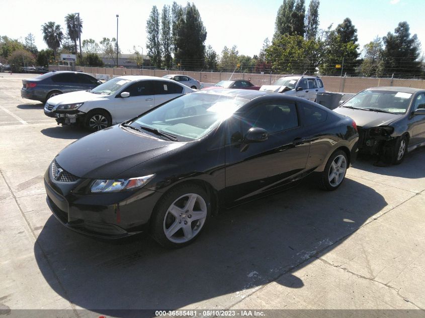 2013 HONDA CIVIC CPE LX - 2HGFG3B53DH504643
