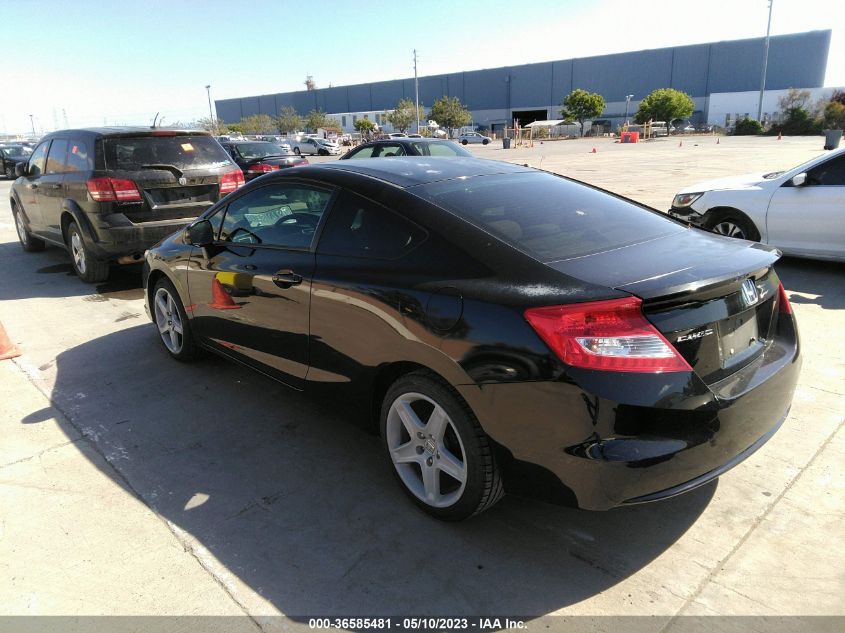 2013 HONDA CIVIC CPE LX - 2HGFG3B53DH504643