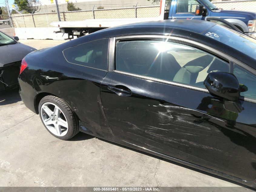 2013 HONDA CIVIC CPE LX - 2HGFG3B53DH504643