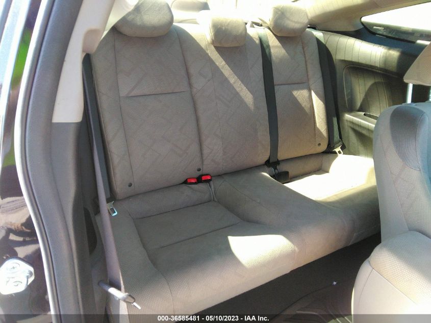 2013 HONDA CIVIC CPE LX - 2HGFG3B53DH504643