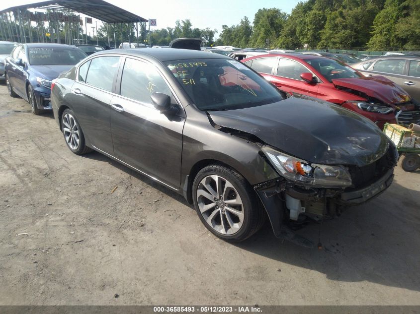 2014 HONDA ACCORD SEDAN SPORT - 1HGCR2F50EA222767