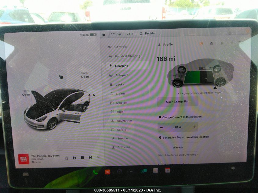 2021 TESLA MODEL 3 LONG RANGE - 5YJ3E1EB0MF879103
