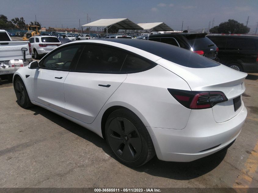 2021 TESLA MODEL 3 LONG RANGE - 5YJ3E1EB0MF879103