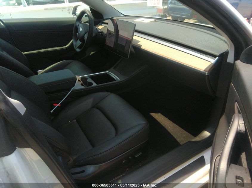 2021 TESLA MODEL 3 LONG RANGE - 5YJ3E1EB0MF879103