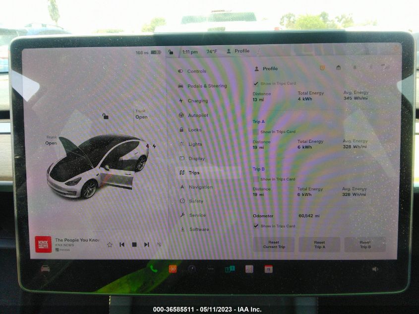 2021 TESLA MODEL 3 LONG RANGE - 5YJ3E1EB0MF879103