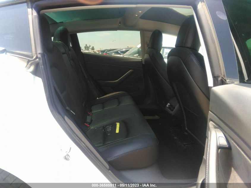 2021 TESLA MODEL 3 LONG RANGE - 5YJ3E1EB0MF879103