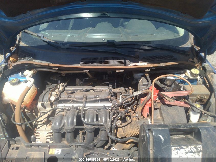 2019 FORD FIESTA SE - 3FADP4BJ3KM160163