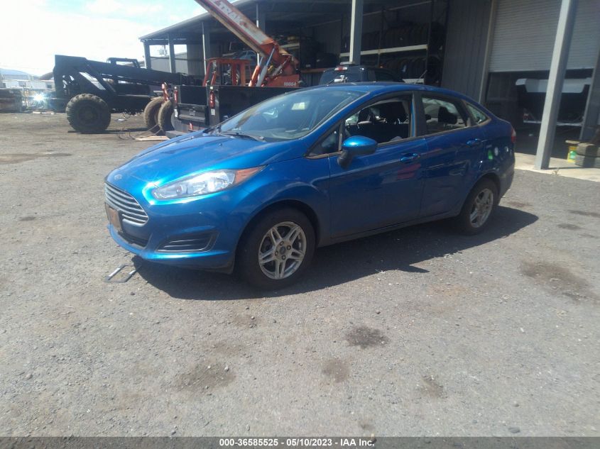 2019 FORD FIESTA SE - 3FADP4BJ3KM160163
