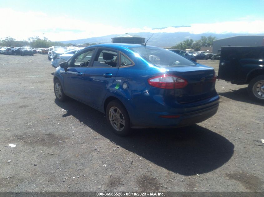 2019 FORD FIESTA SE - 3FADP4BJ3KM160163