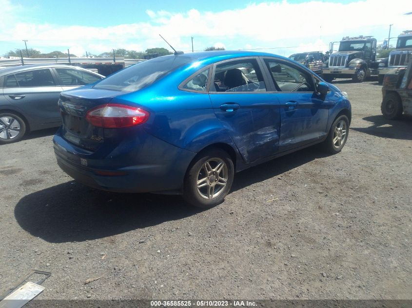 2019 FORD FIESTA SE - 3FADP4BJ3KM160163