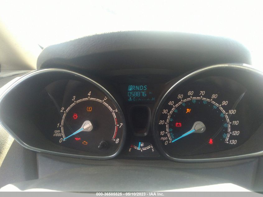 2019 FORD FIESTA SE - 3FADP4BJ3KM160163