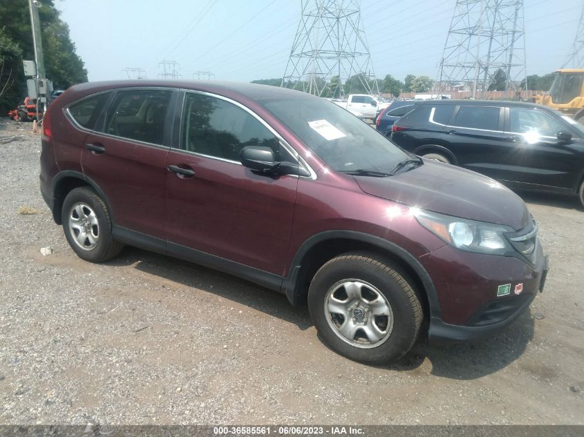 2014 HONDA CR-V LX - 5J6RM4H3XEL092350