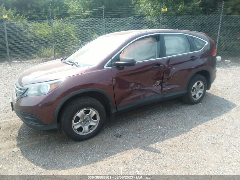 2014 HONDA CR-V LX - 5J6RM4H3XEL092350