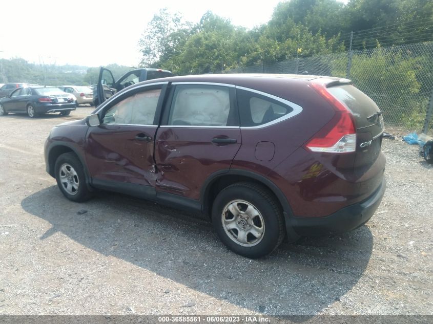 2014 HONDA CR-V LX - 5J6RM4H3XEL092350